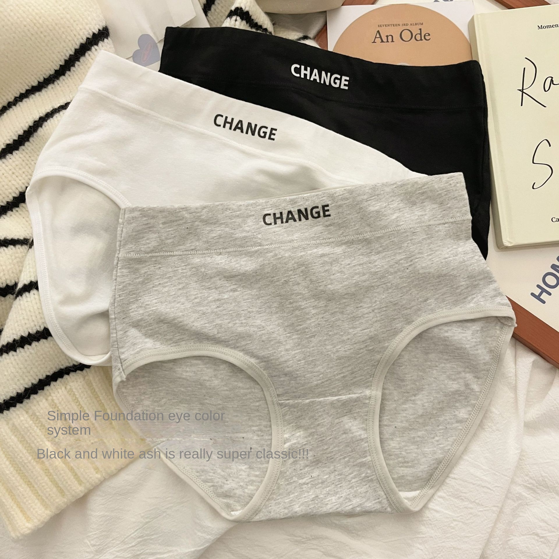 Pure Cotton Women's Underwear