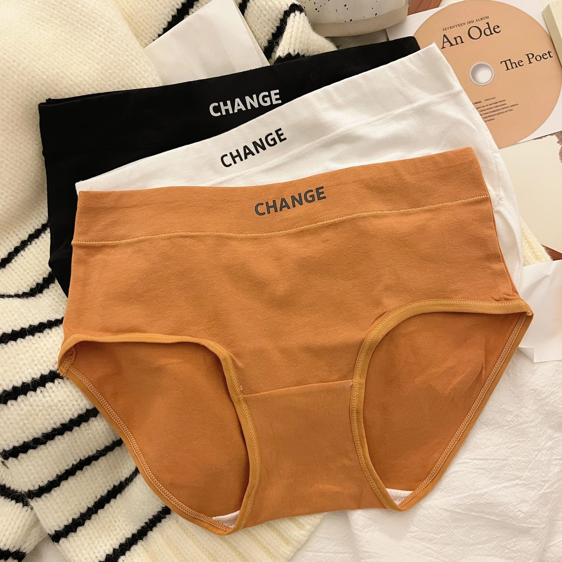 Pure Cotton Women's Underwear