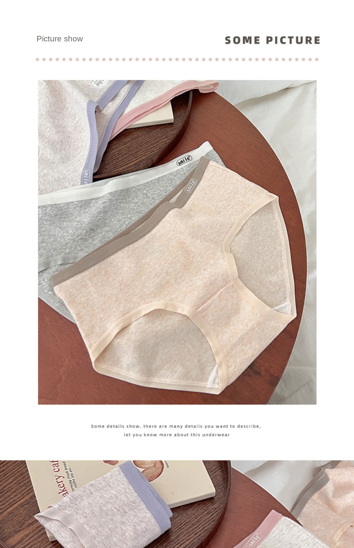 CozySmile Cotton Underwear