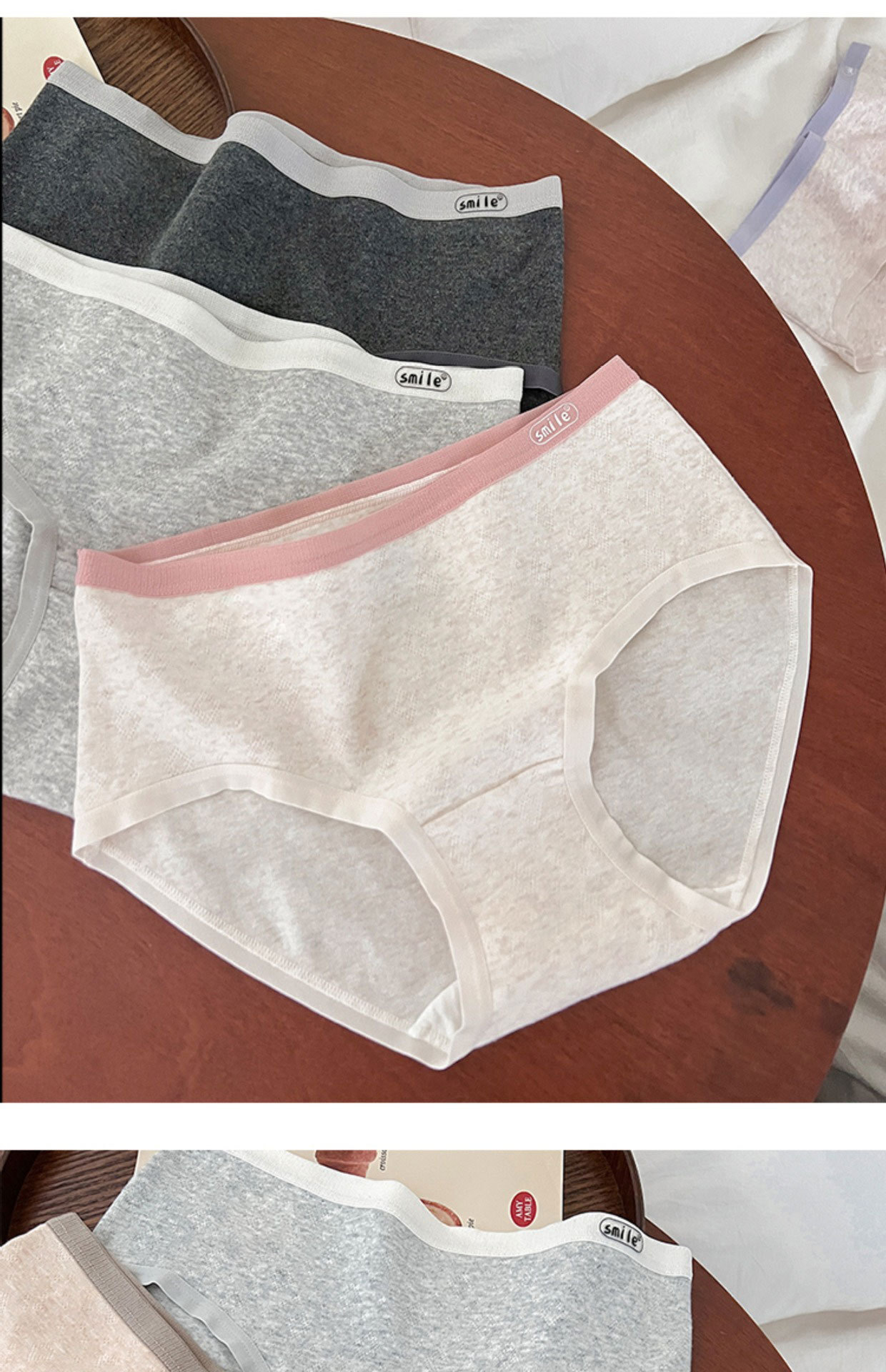 CozySmile Cotton Underwear