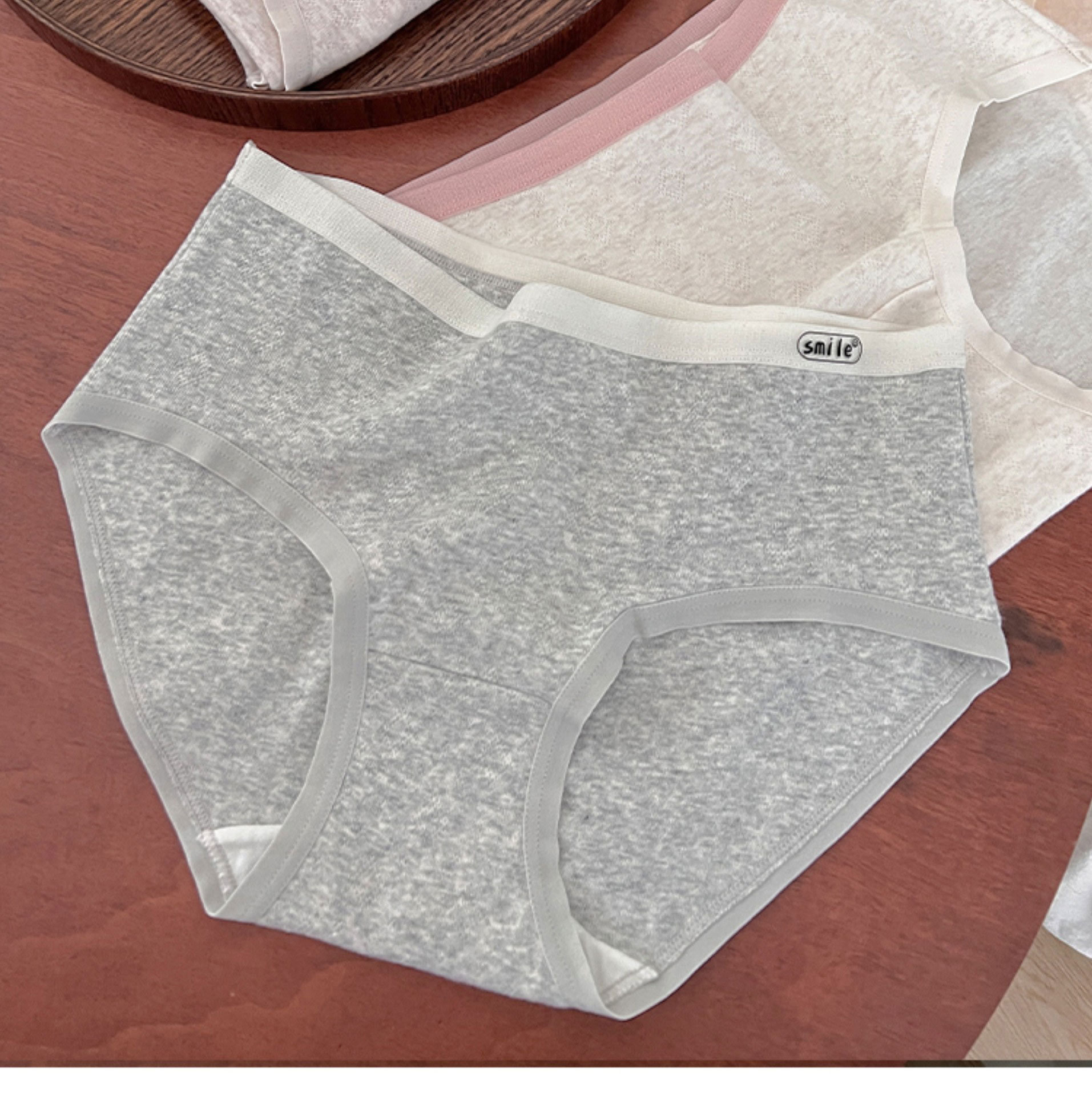 CozySmile Cotton Underwear