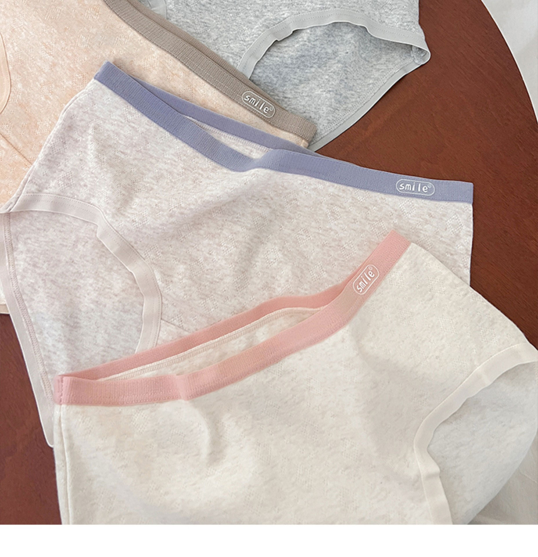 CozySmile Cotton Underwear