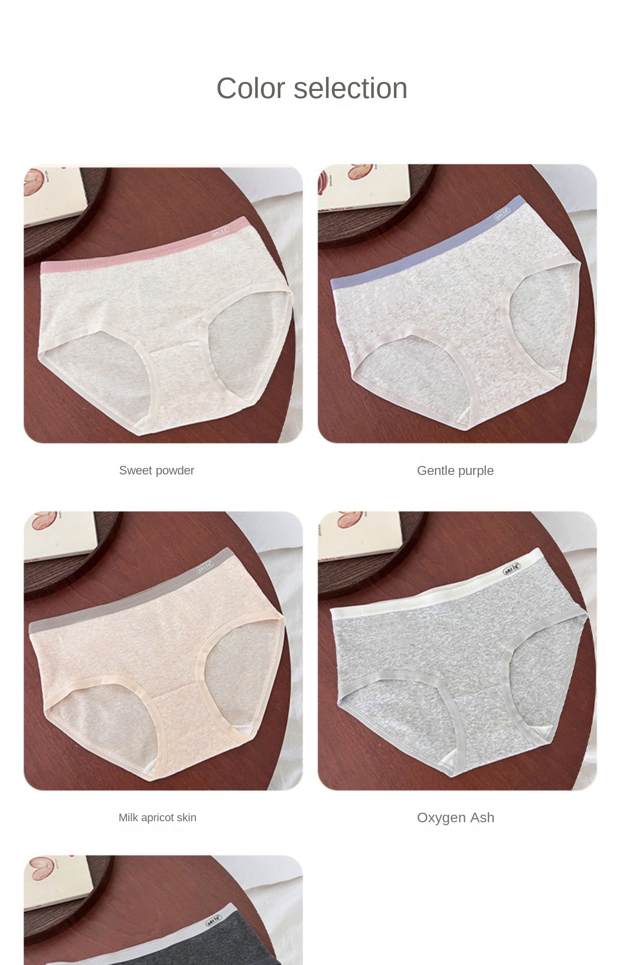 CozySmile Cotton Underwear