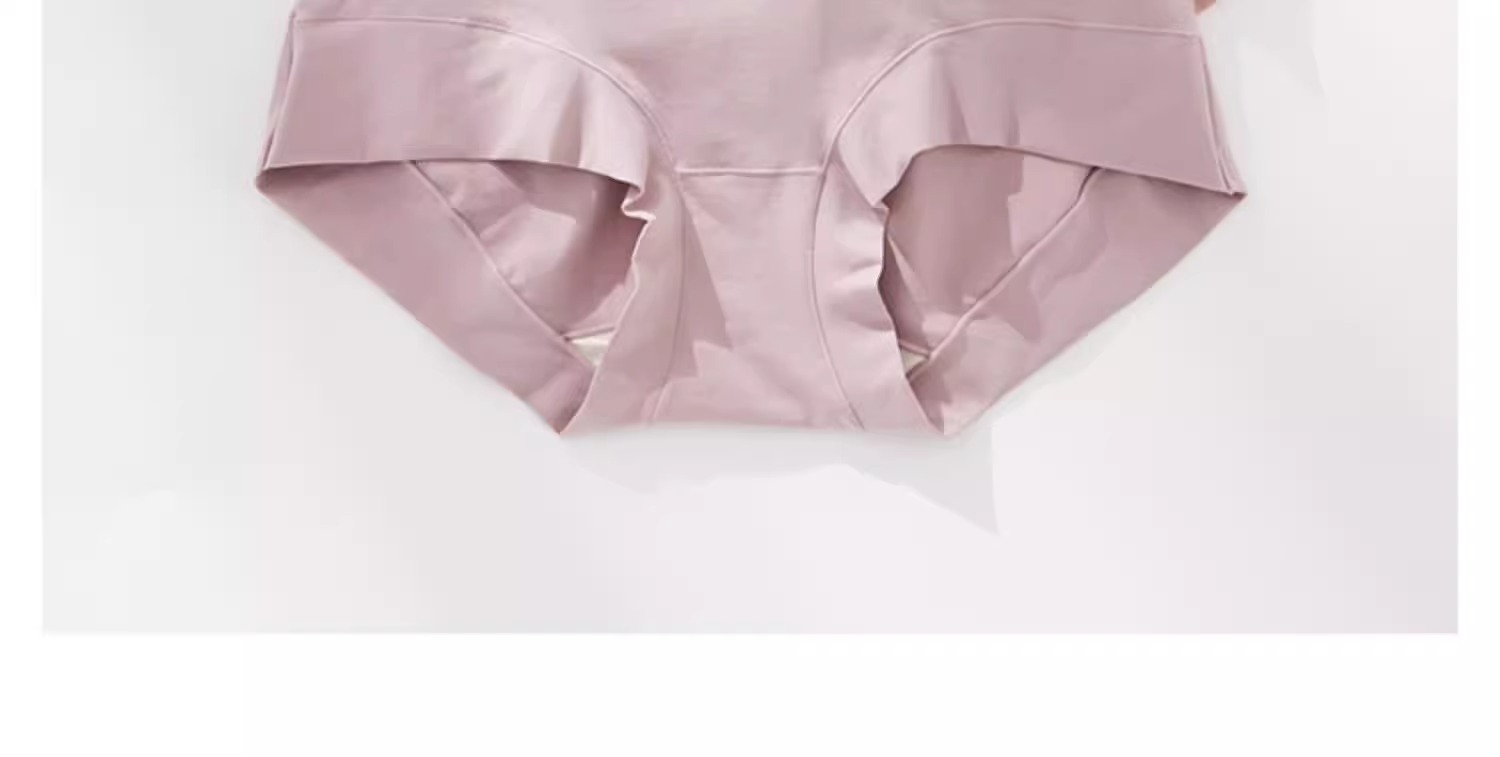 Cotton Comfort Women's High-Waist Underwear