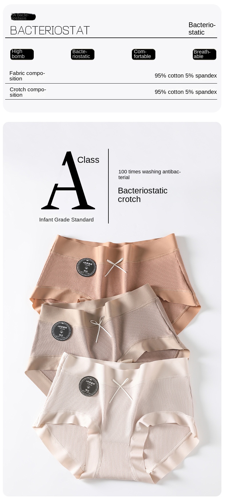 CottonSoft A-Class Baby Cotton Underwear