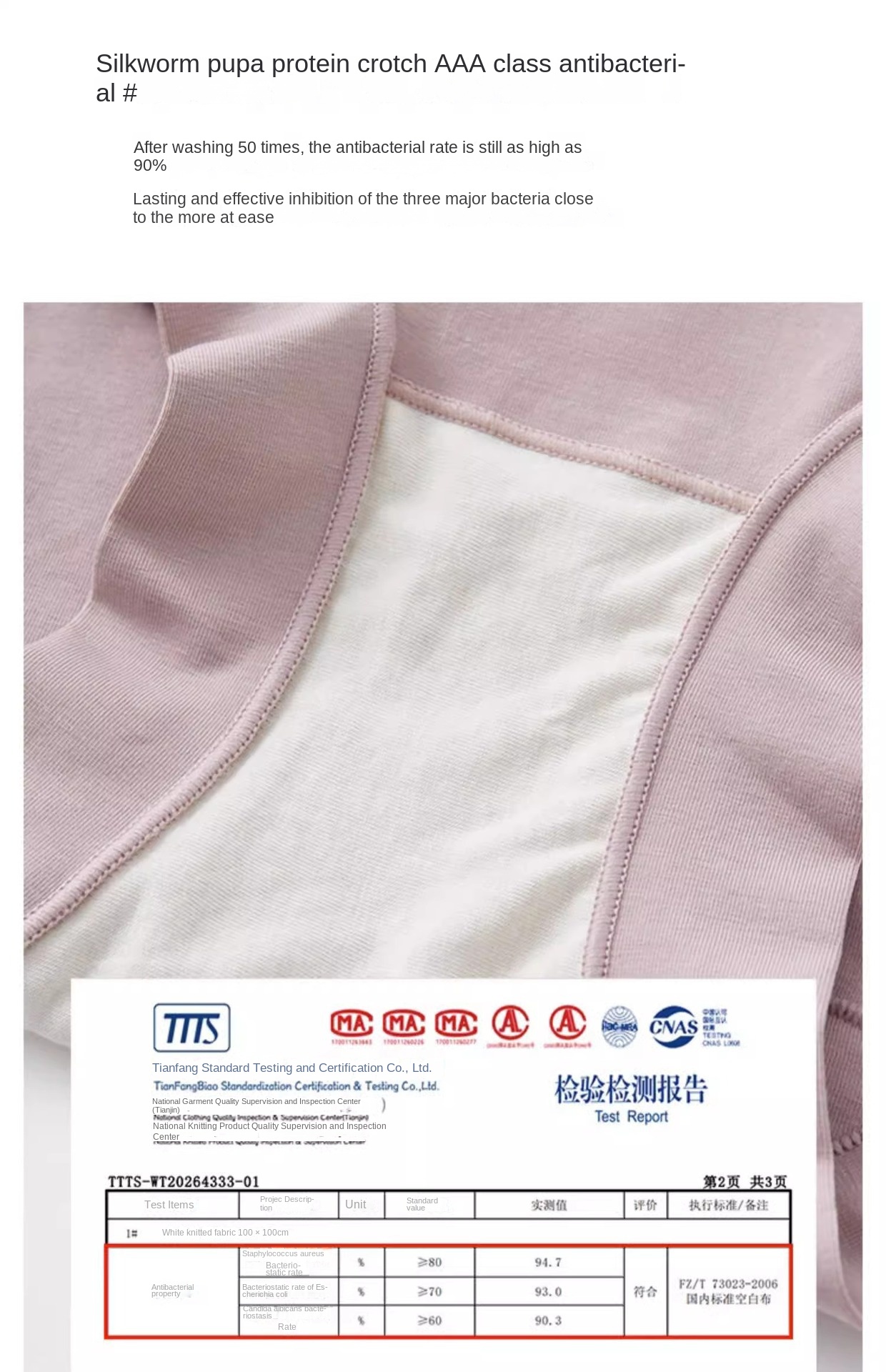 Cotton Comfort Women's High-Waist Underwear