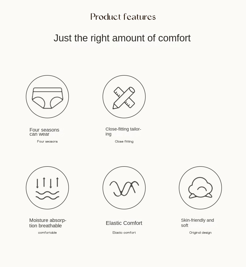 Cotton Cloud Underwear