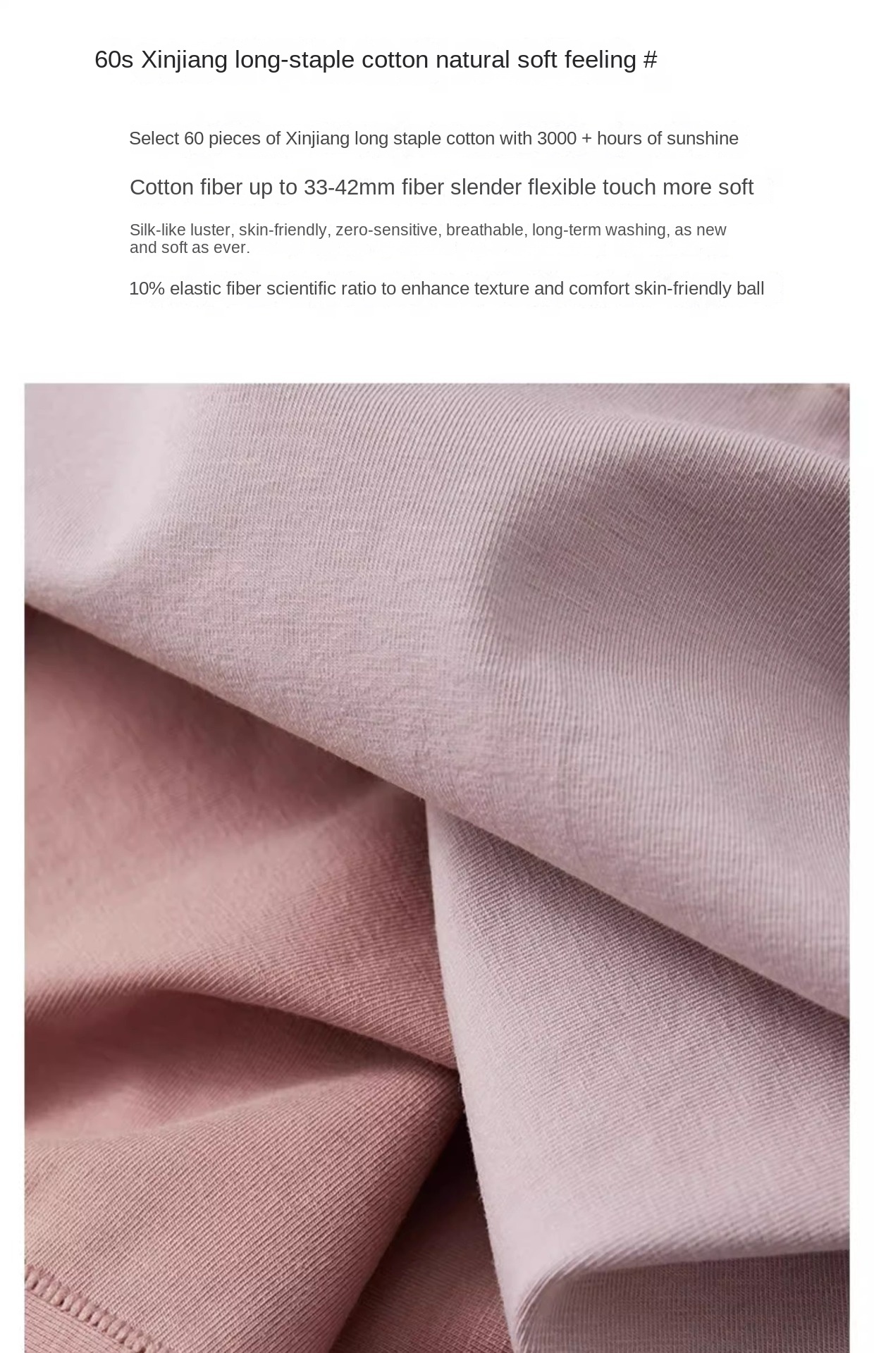 Cotton Comfort Women's High-Waist Underwear