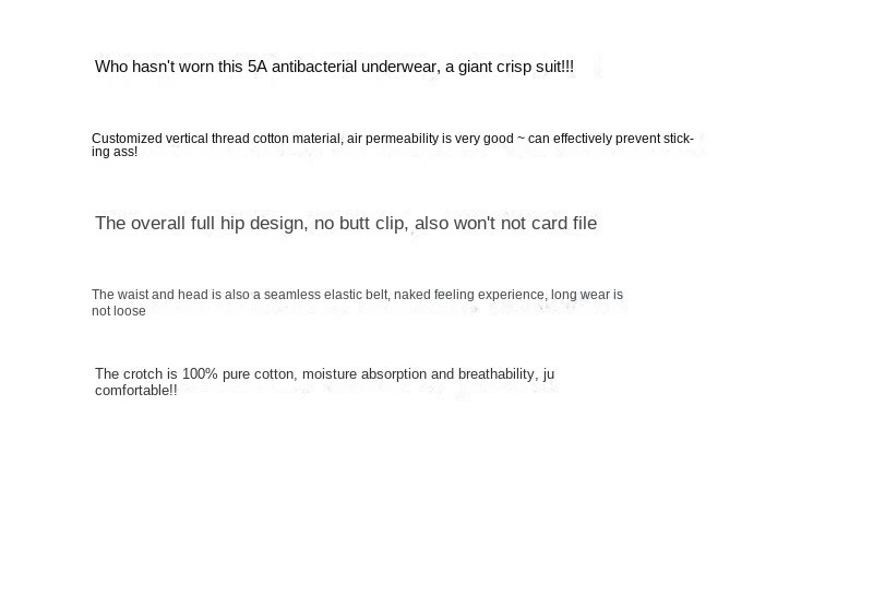 PureCotton5AAntibacterialUnderwear