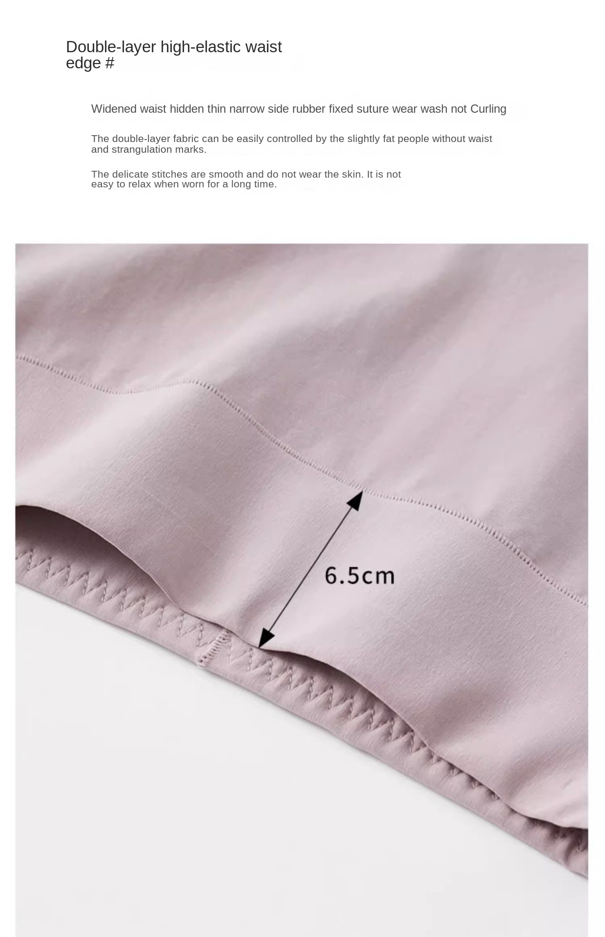 Cotton Comfort Women's High-Waist Underwear