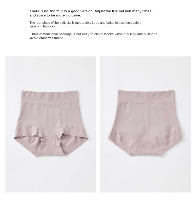 Cotton Comfort Women's High-Waist Underwear