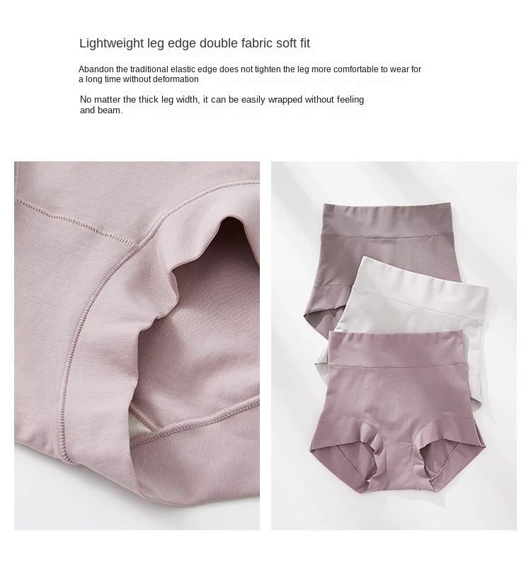 Cotton Comfort Women's High-Waist Underwear