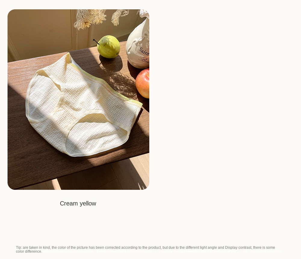 Cotton Cloud Underwear