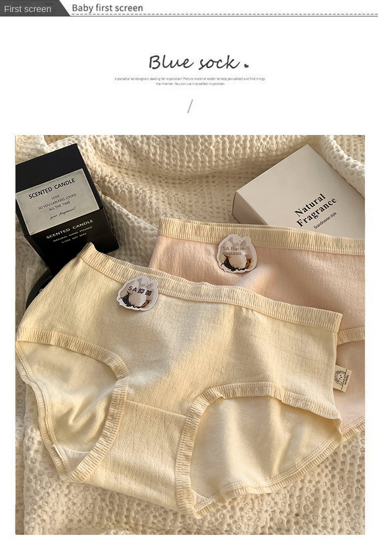Cotton Comfort: Girls' Soft Cotton Underwear