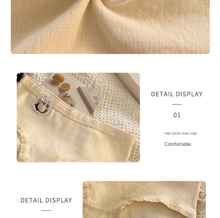 Cotton Comfort: Girls' Soft Cotton Underwear
