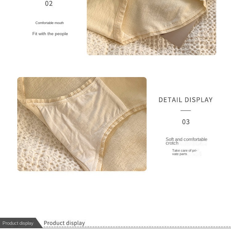 Cotton Comfort: Girls' Soft Cotton Underwear
