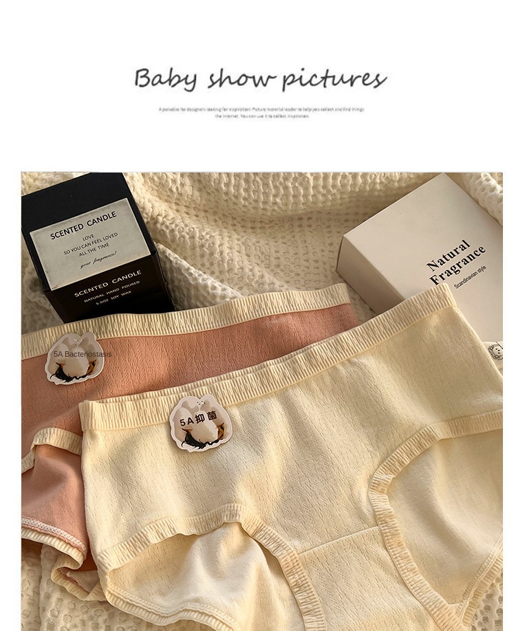 Cotton Comfort: Girls' Soft Cotton Underwear