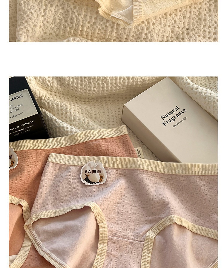 Cotton Comfort: Girls' Soft Cotton Underwear