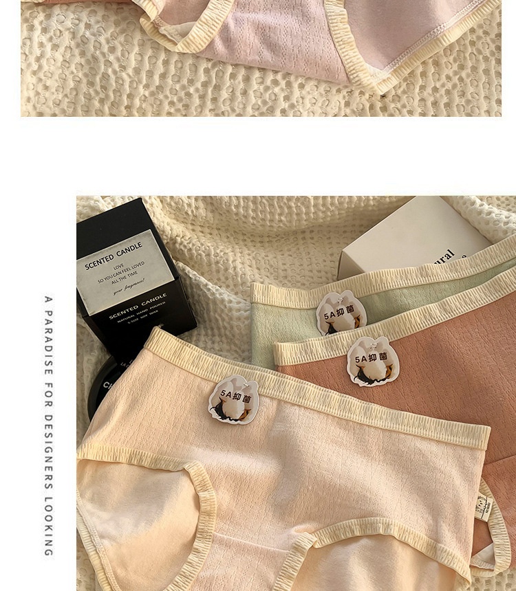 Cotton Comfort: Girls' Soft Cotton Underwear