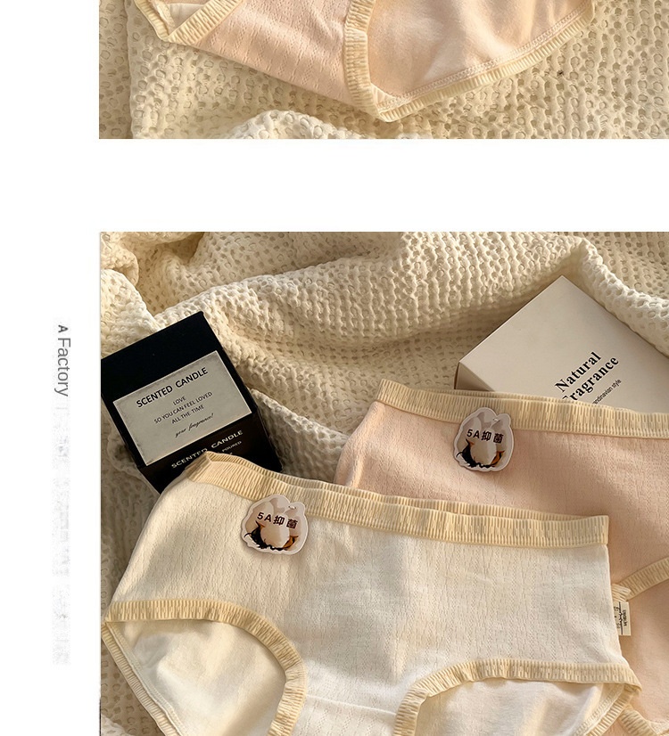 Cotton Comfort: Girls' Soft Cotton Underwear
