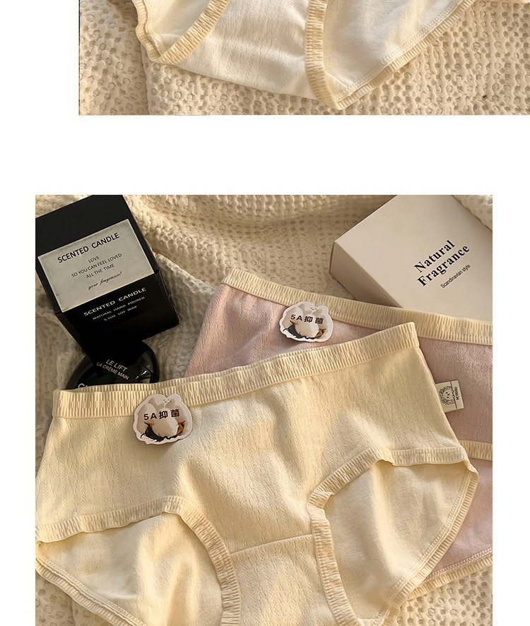 Cotton Comfort: Girls' Soft Cotton Underwear