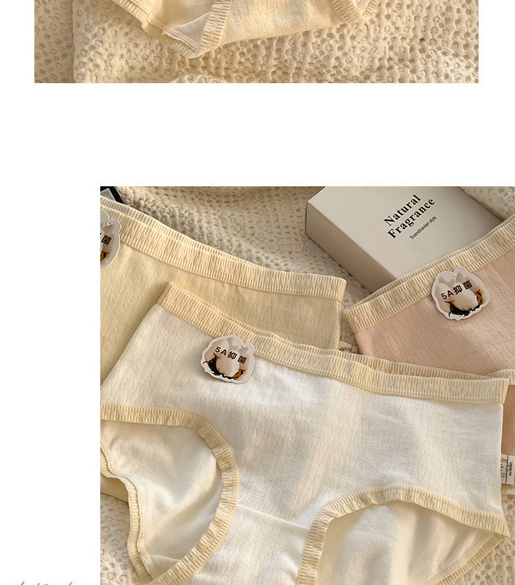 Cotton Comfort: Girls' Soft Cotton Underwear