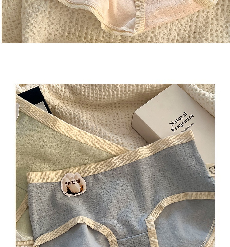 Cotton Comfort: Girls' Soft Cotton Underwear