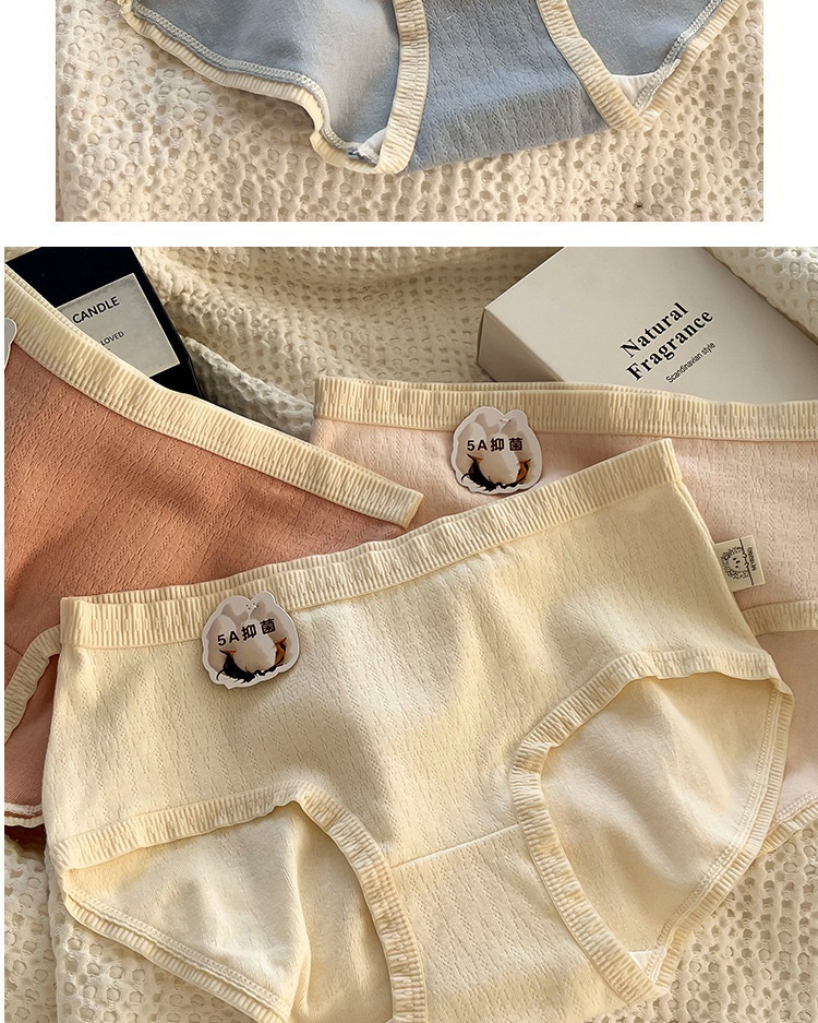 Cotton Comfort: Girls' Soft Cotton Underwear