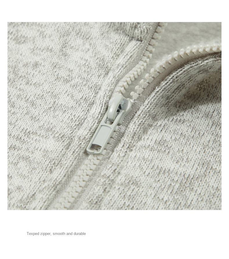 Men's Japanese-style Fleece Half-Zip Collared Sweatshirt with Loose Fit for Autumn and Winter