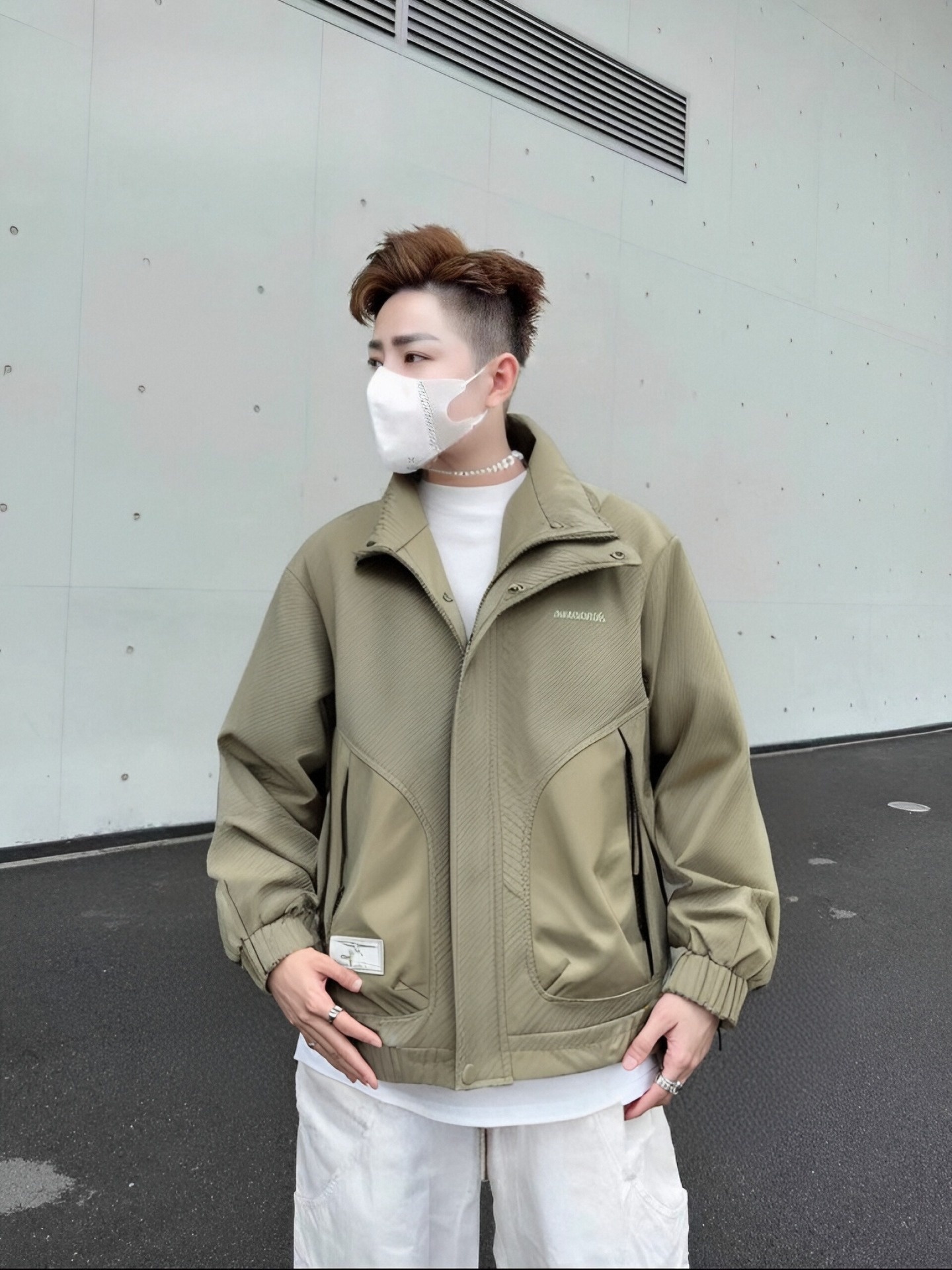 Trendy Men's Jacket