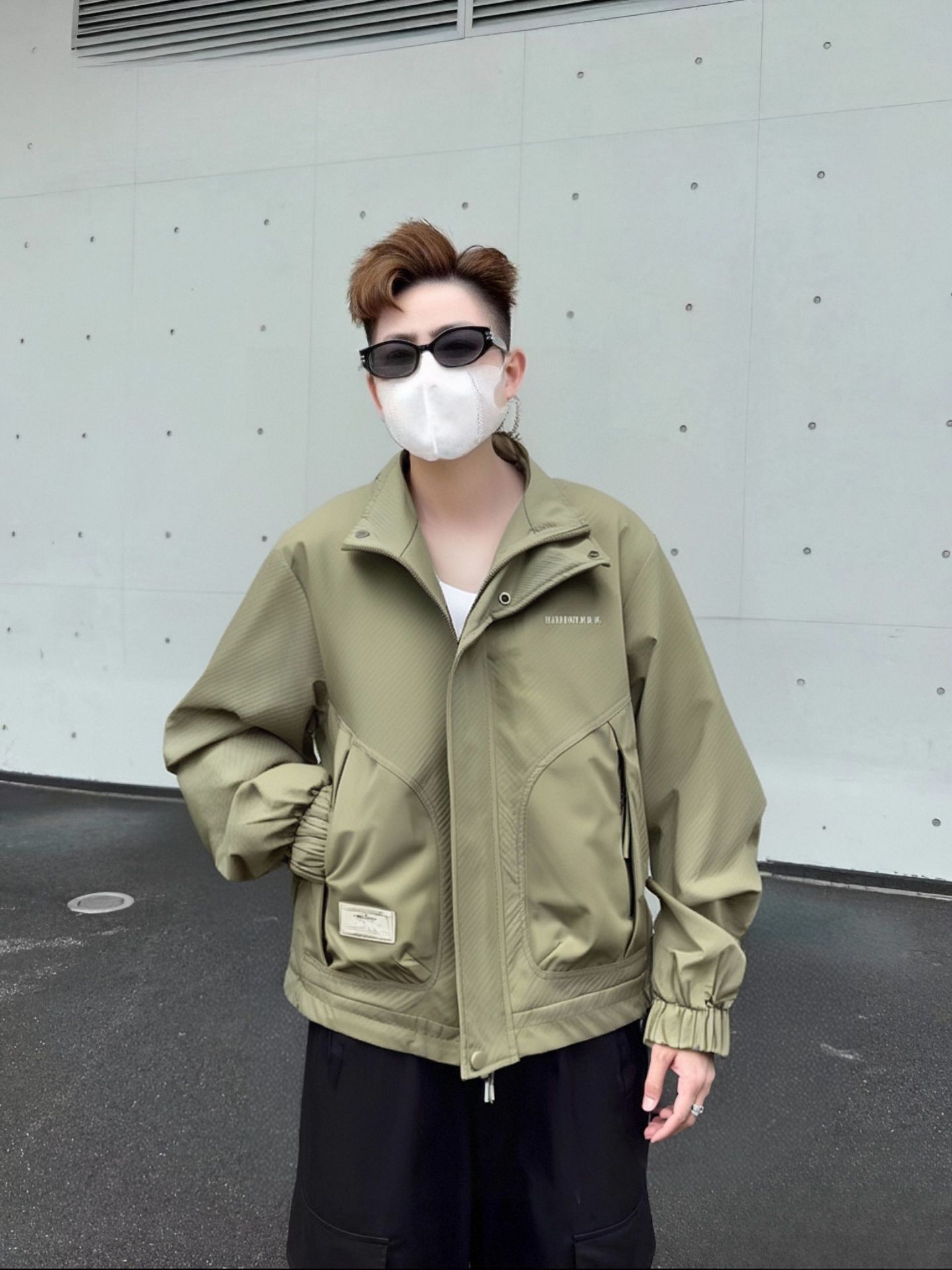 Trendy Men's Jacket