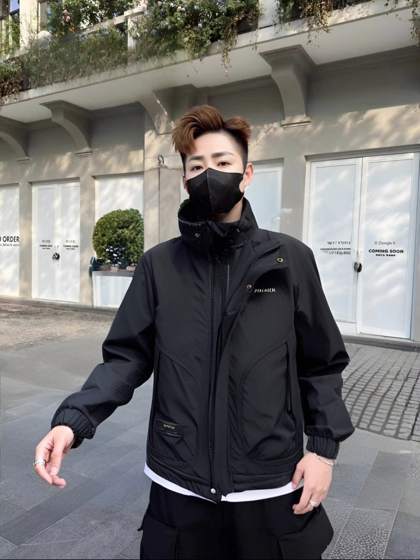 Trendy Men's Jacket