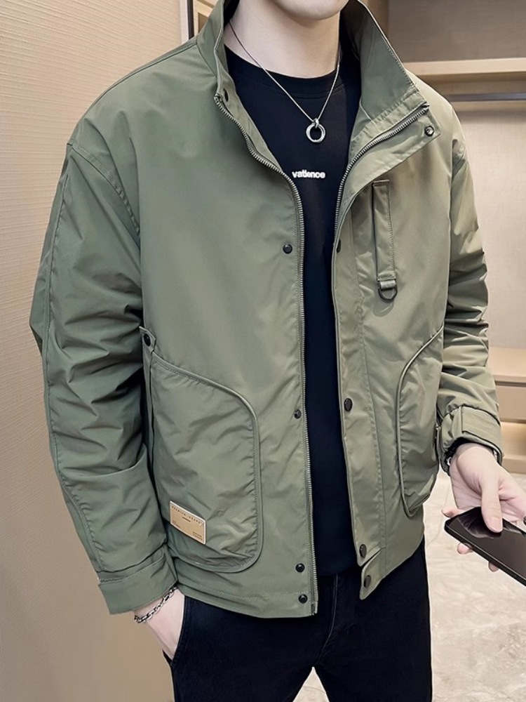 Men's Casual Fashionable Autumn-Spring Jacket