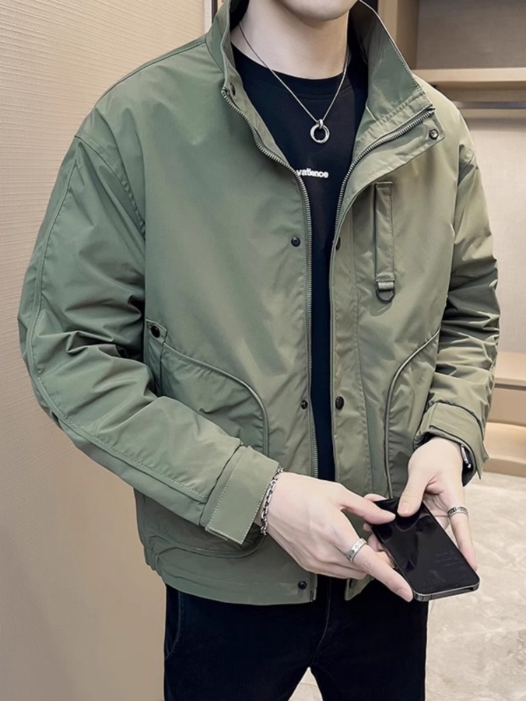 Men's Casual Fashionable Autumn-Spring Jacket