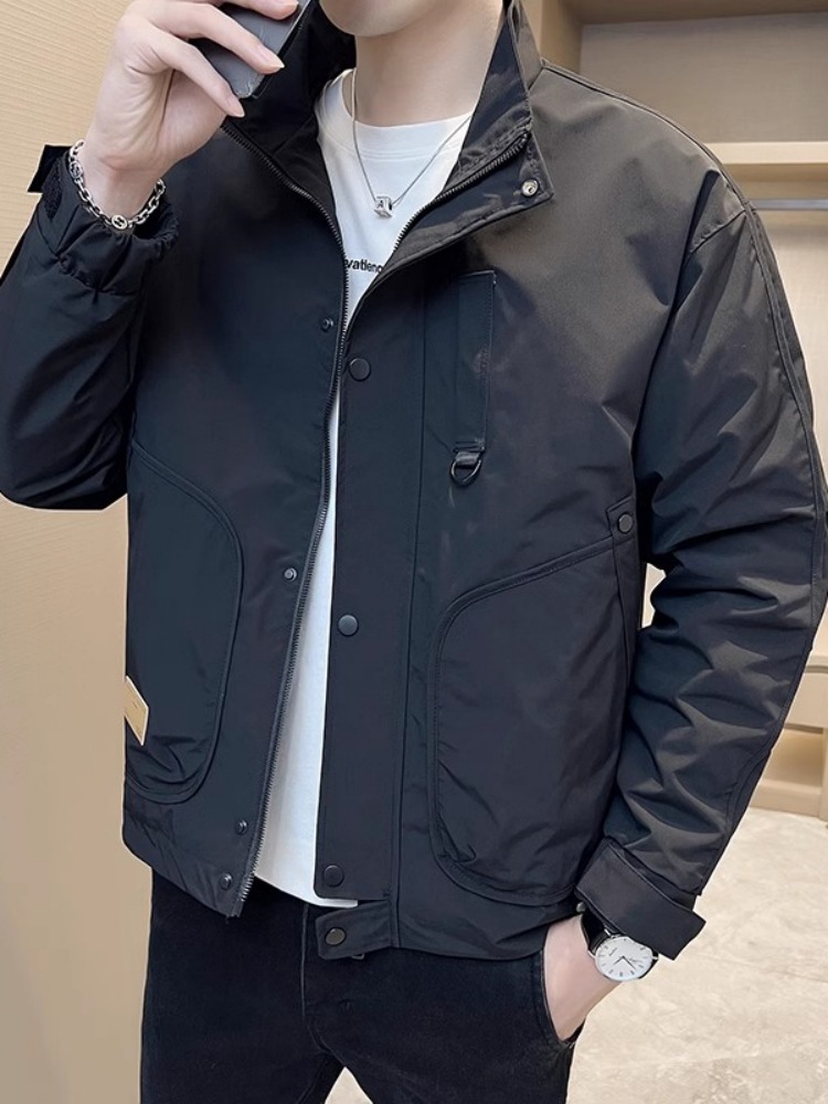 Men's Casual Fashionable Autumn-Spring Jacket