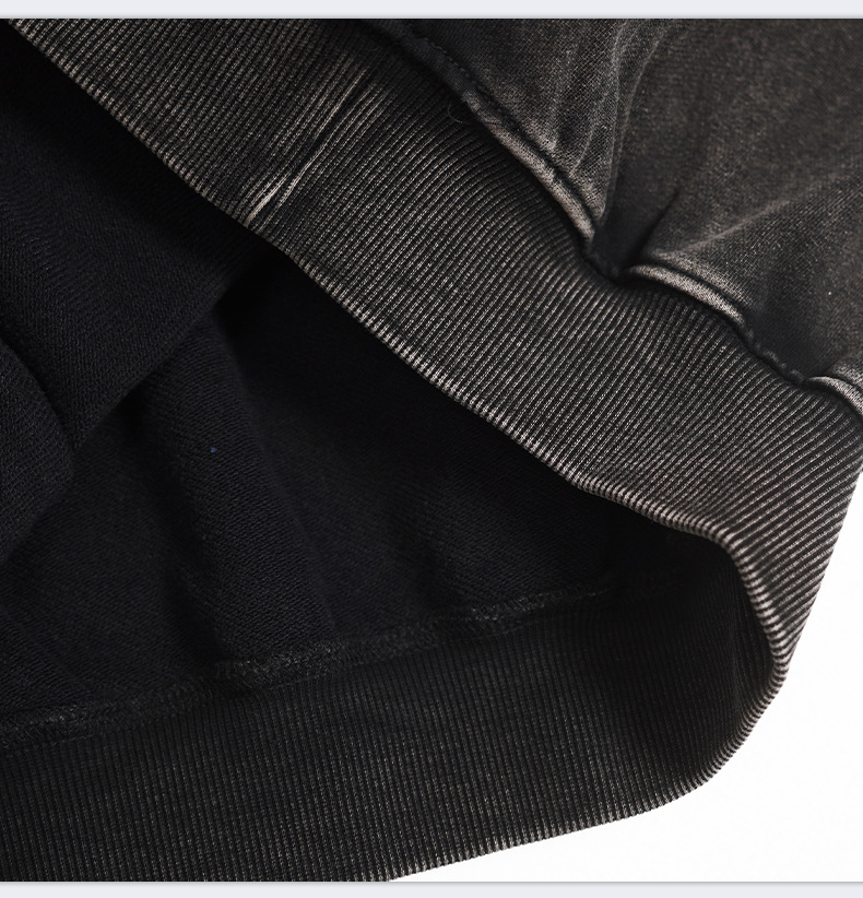RFSD Men's Fashion | 2024 Autumn-Winter Trendy Relaxed Round Neck Sweatshirt for Men and Women