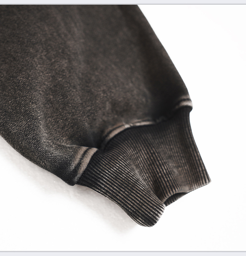RFSD Men's Fashion | 2024 Autumn-Winter Trendy Relaxed Round Neck Sweatshirt for Men and Women