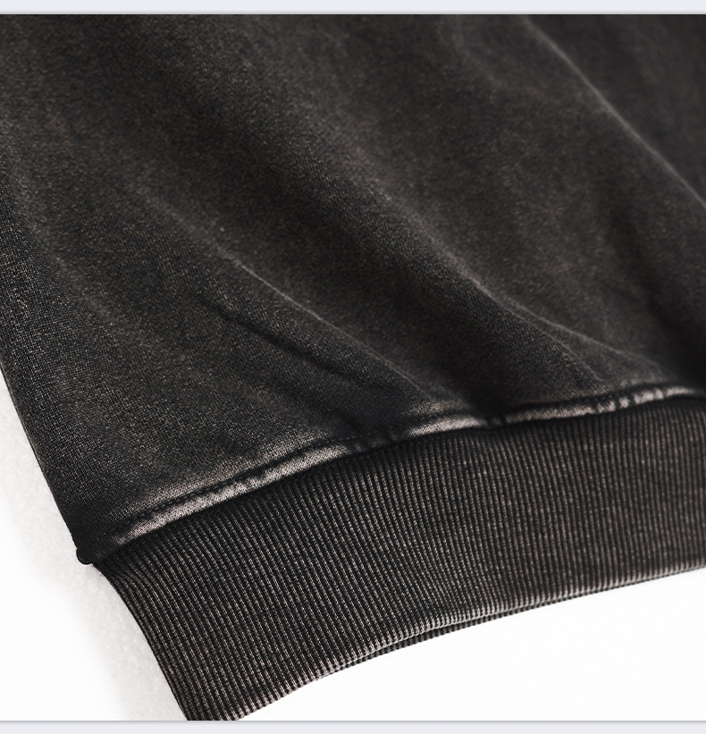 RFSD Men's Fashion | 2024 Autumn-Winter Trendy Relaxed Round Neck Sweatshirt for Men and Women