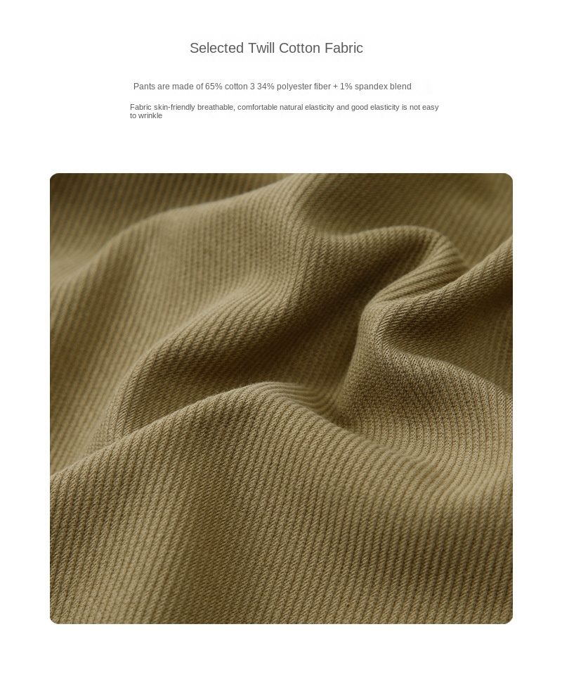 Japanese Style Men's Autumn New Arrival 300g Twill Cotton Retro Casual Sweatpants Loose Sports Pants Men's Long Pants