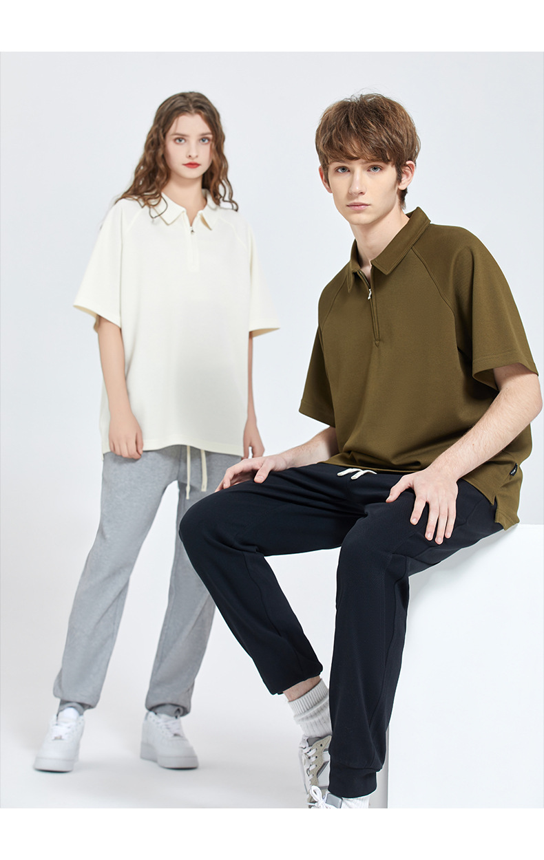 Japanese Style Men's Autumn New Arrival 300g Twill Cotton Retro Casual Sweatpants Loose Sports Pants Men's Long Pants