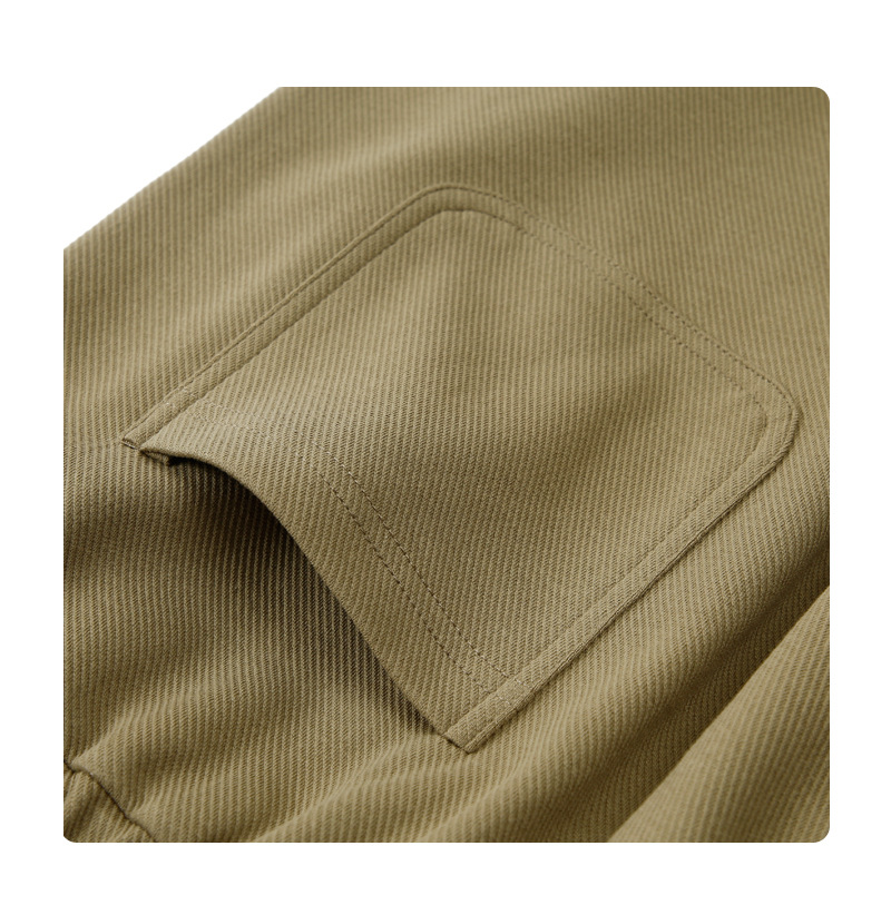 Japanese Style Men's Autumn New Arrival 300g Twill Cotton Retro Casual Sweatpants Loose Sports Pants Men's Long Pants