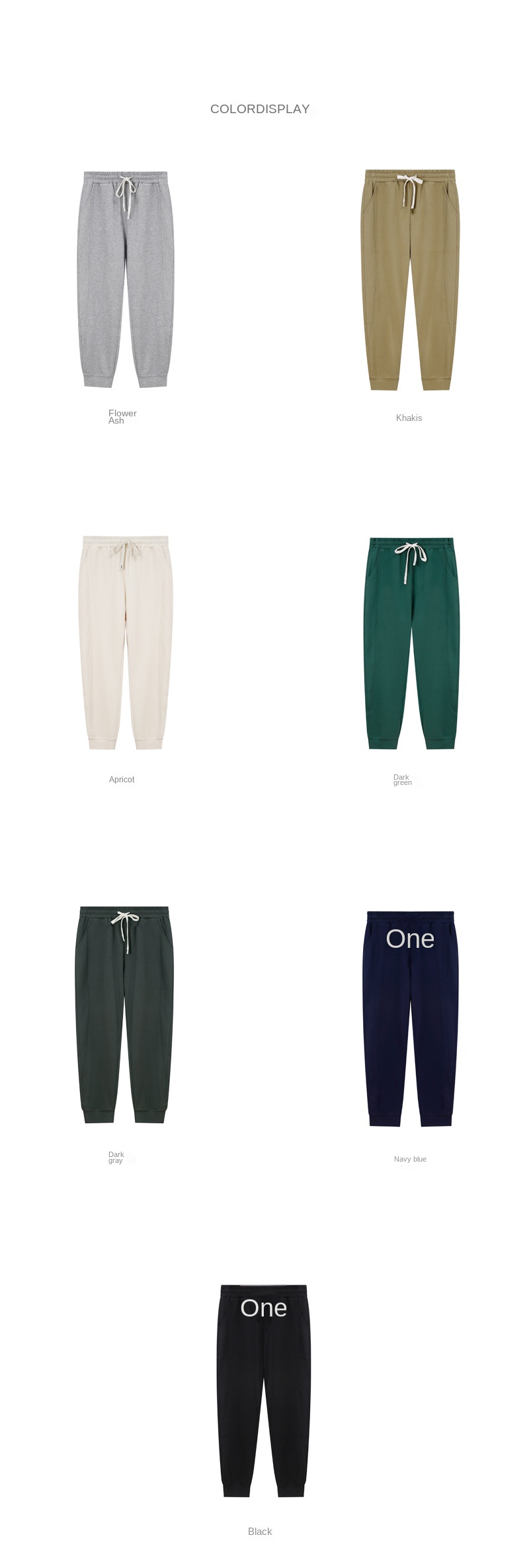 Japanese Style Men's Autumn New Arrival 300g Twill Cotton Retro Casual Sweatpants Loose Sports Pants Men's Long Pants