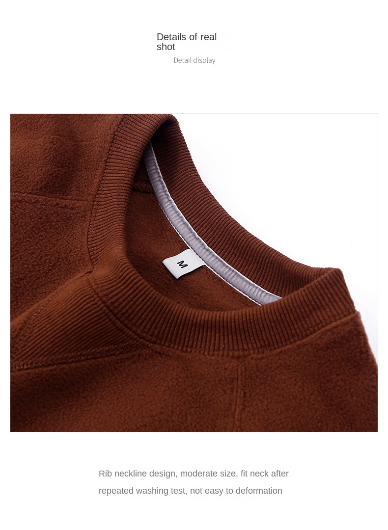 Men's Fleece Sweatshirt with Retro Style and Dropped Shoulders, Plush Sweatshirt, Men's Washed Drape American Style Mountain Climbing Outdoor 2024 Autumn New Paratrooper Pants with Drawstring and Foot Leisure Pants