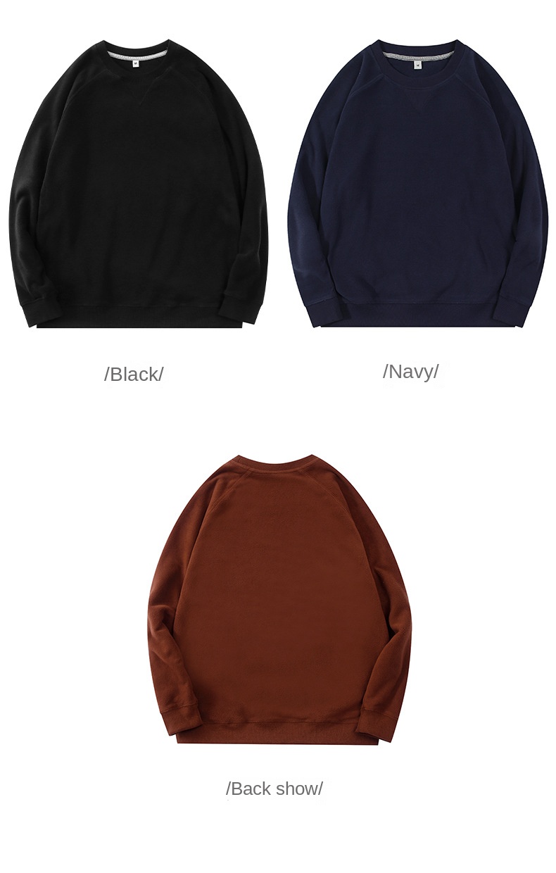 Men's Fleece Sweatshirt with Retro Style and Dropped Shoulders, Plush Sweatshirt, Men's Washed Drape American Style Mountain Climbing Outdoor 2024 Autumn New Paratrooper Pants with Drawstring and Foot Leisure Pants
