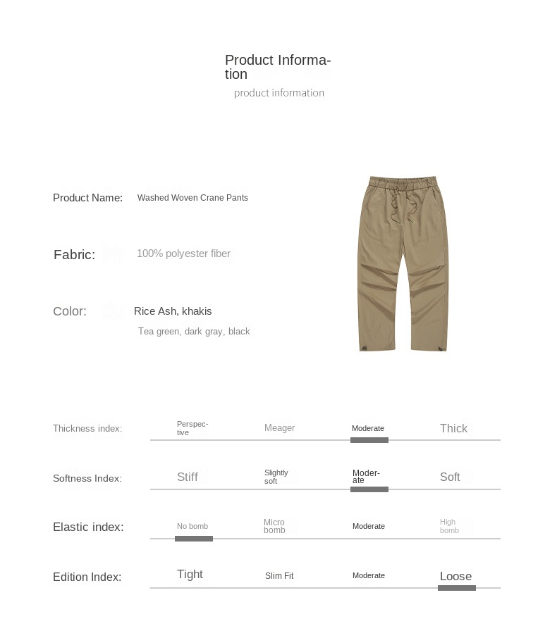 Men's Washed Drape American Outdoor Climbing Pants with Drawstring and Ankle-Tied Casual Pants, Trendy Brand Hong Kong Style 2024 Spring and Autumn Cool Jacket for Men, High Street Japanese Harajuku Style Korean Fashion Loose Jacket