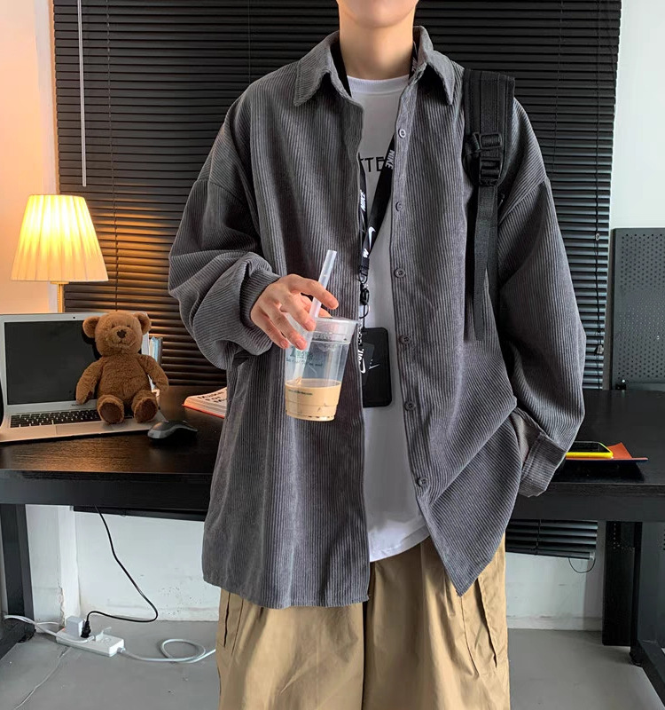Corduroy Menswear Set