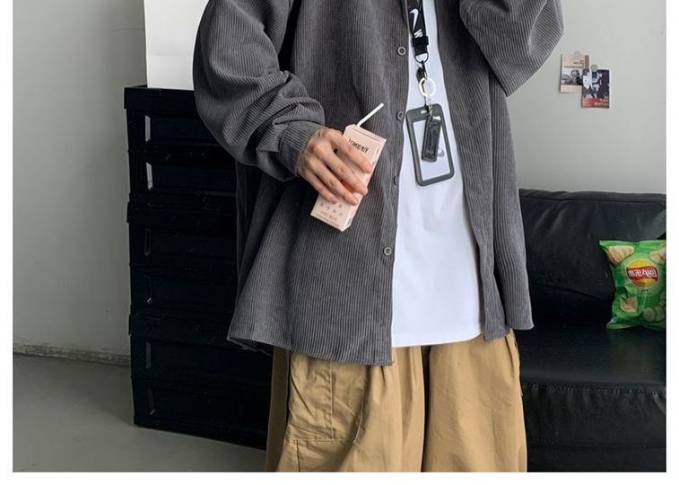 Corduroy Menswear Set