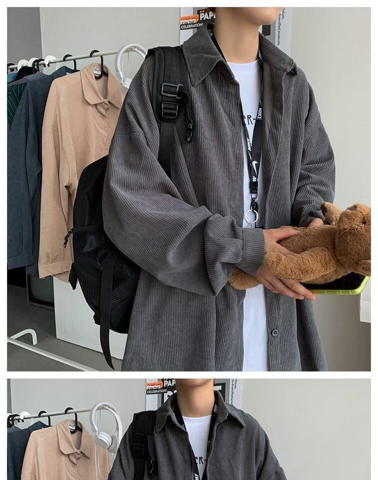 Corduroy Menswear Set