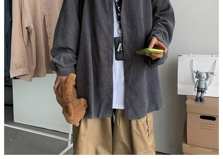 Corduroy Menswear Set