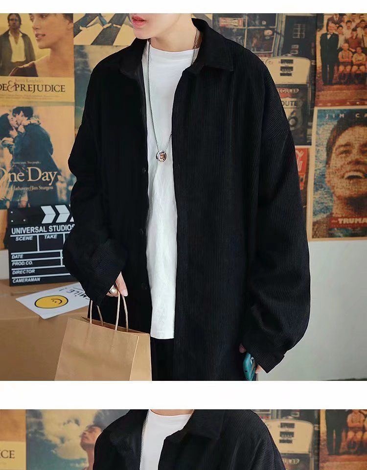 Corduroy Menswear Set